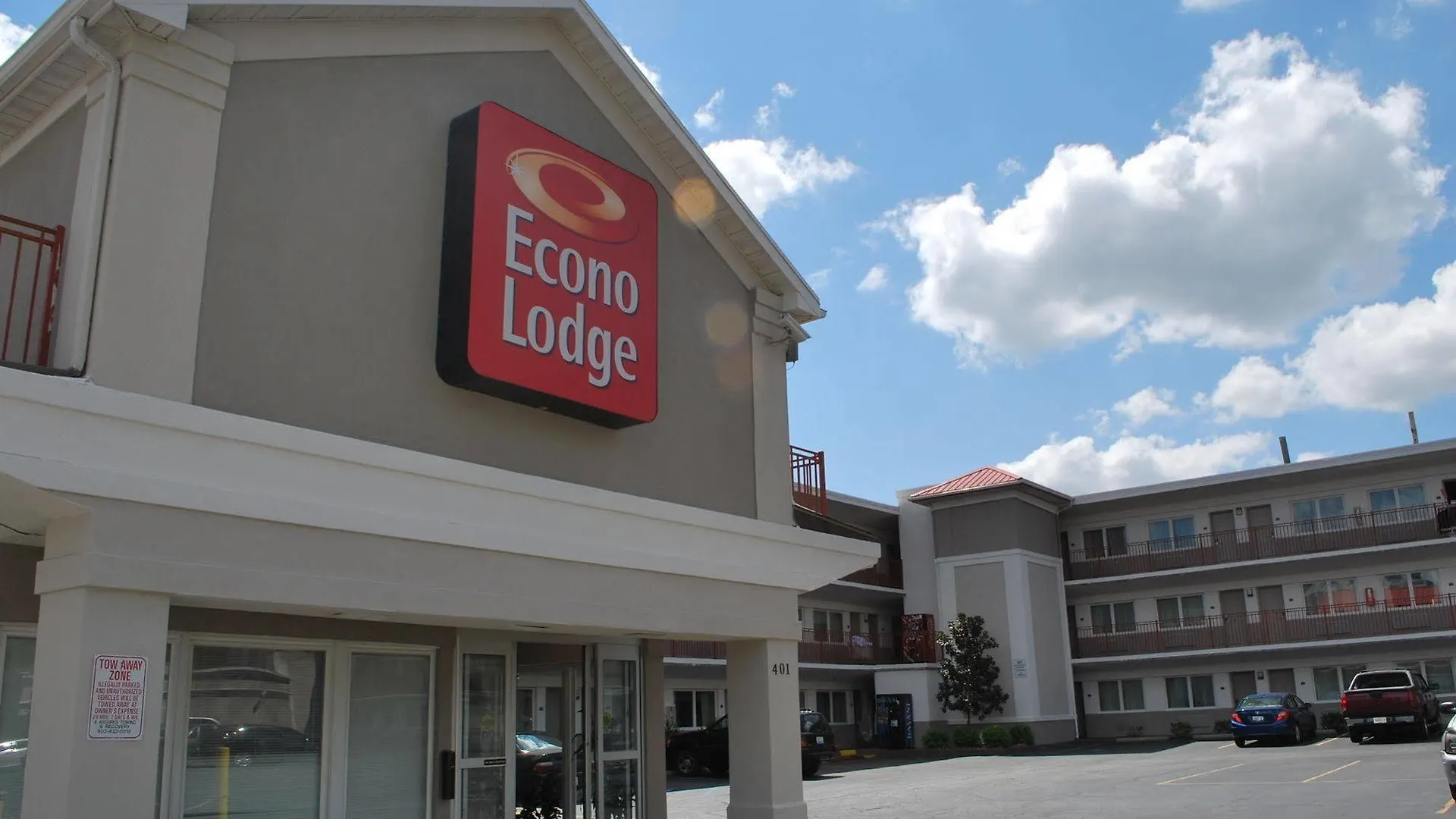 Econo Lodge Downtown Louisville Verenigde Staten